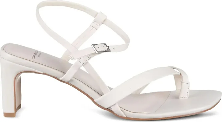 Luisa buckle-ankle-strap heeled sandals