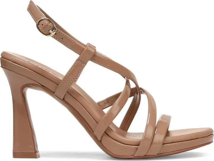 Luisa Metallic Strappy Sandal - Wide Width Available - Image 3