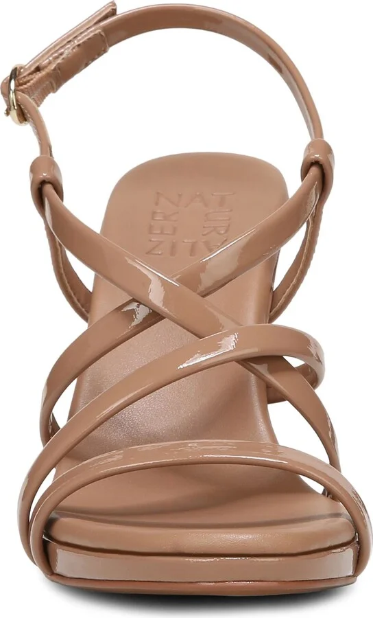 Luisa Metallic Strappy Sandal - Wide Width Available - Image 4