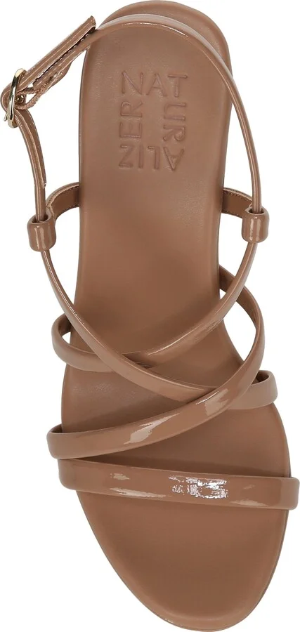 Luisa Metallic Strappy Sandal - Wide Width Available - Image 5