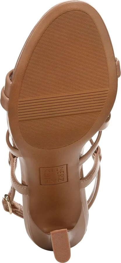 Luisa Metallic Strappy Sandal - Wide Width Available - Image 6