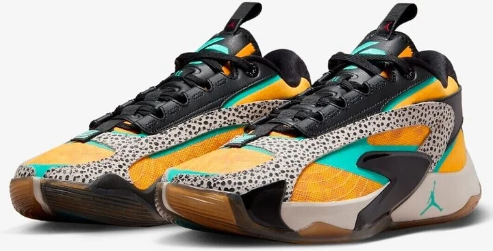 Luka 2 FQ9044-800 Sneakers Men's 11.5 Orange Black Basketball Shoes FD175