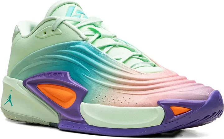 Luka 3 "Vapor Green/Cone/Psychic Purple/Hyper Jade" sneakers - Image 2