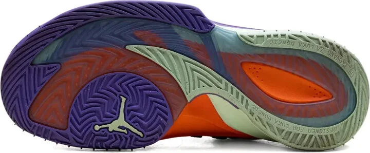 Luka 3 "Vapor Green/Cone/Psychic Purple/Hyper Jade" sneakers - Image 4