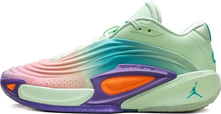 Luka 3 "Vapor Green/Cone/Psychic Purple/Hyper Jade" sneakers - Image 5