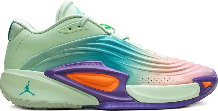Luka 3 "Vapor Green/Cone/Psychic Purple/Hyper Jade" sneakers