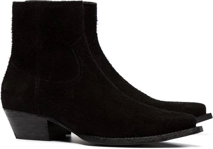 Lukas 40mm cowboy ankle boots - Image 3