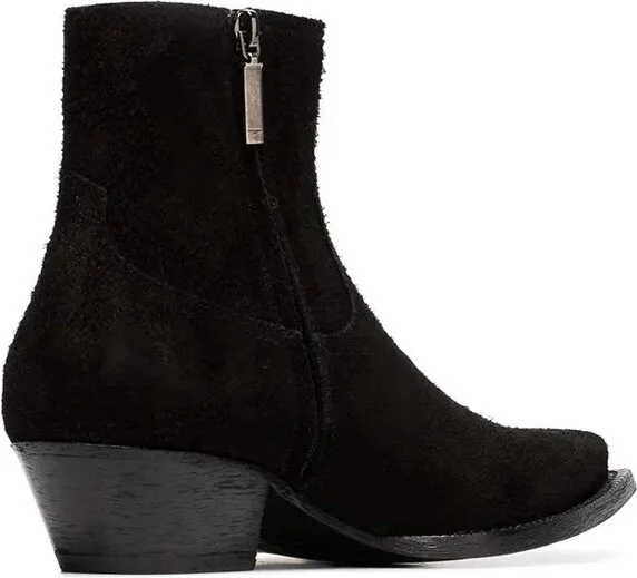 Lukas 40mm cowboy ankle boots - Image 4