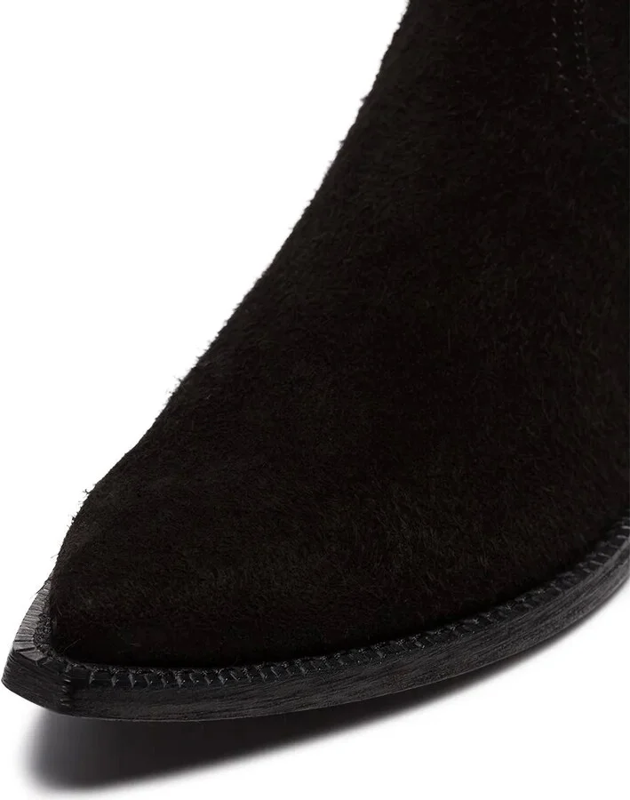 Lukas 40mm cowboy ankle boots - Image 5