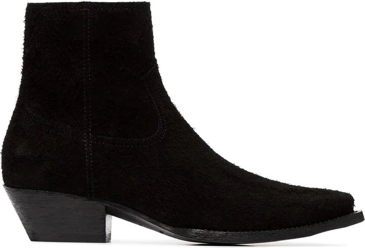 Lukas 40mm cowboy ankle boots