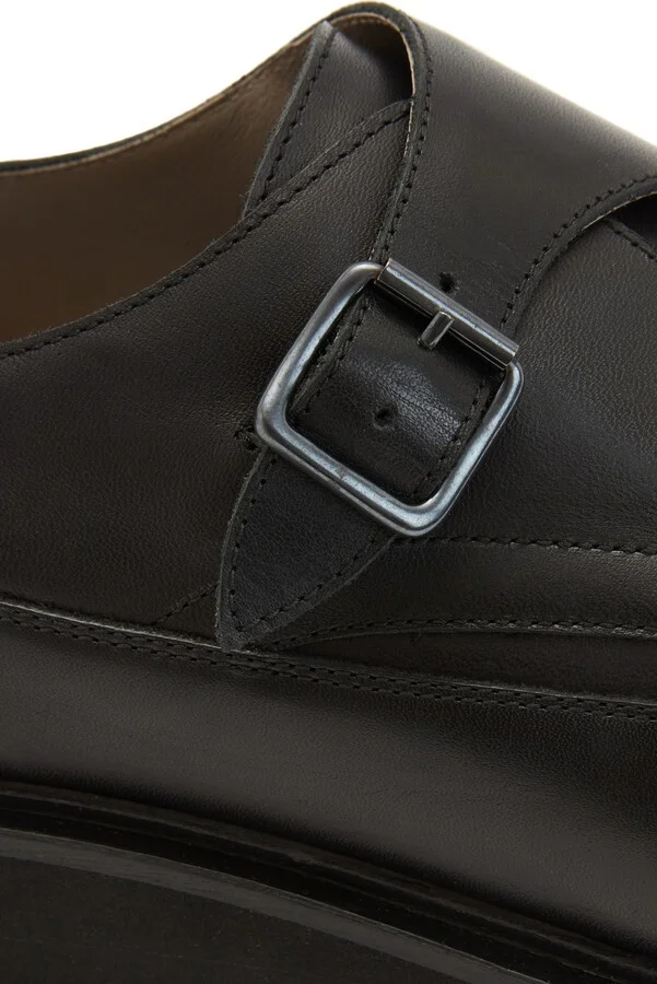 Luke Monk Strap Shoe - Image 5