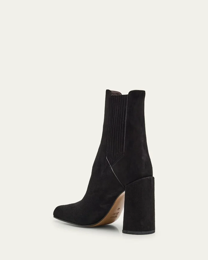 Luke Suede Booties - Image 4
