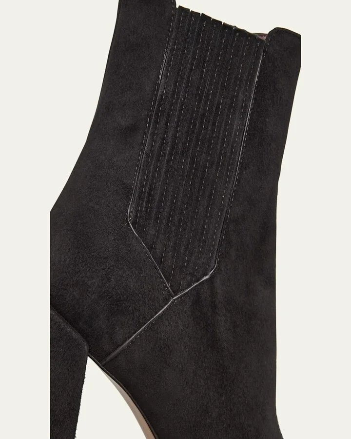 Luke Suede Booties - Image 6