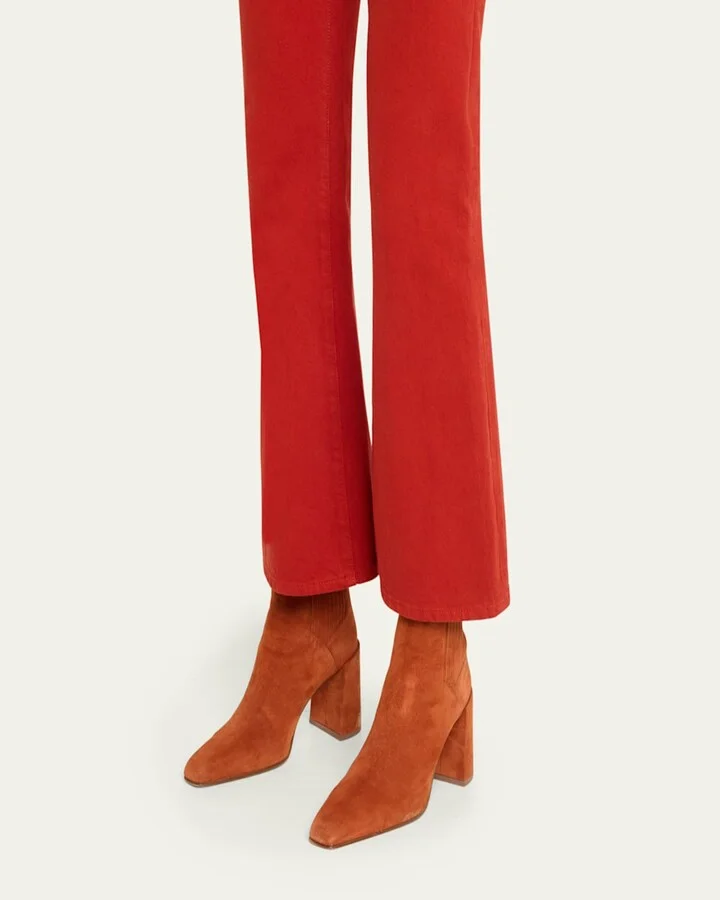 Luke Suede Booties - Image 3