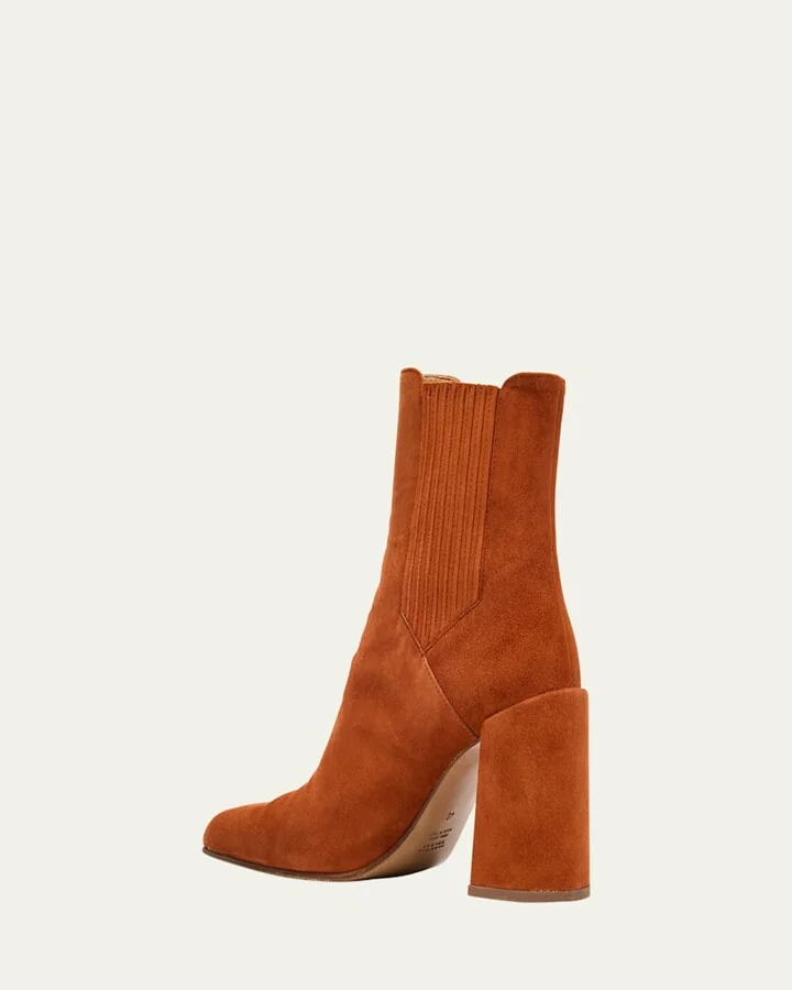 Luke Suede Booties - Image 5