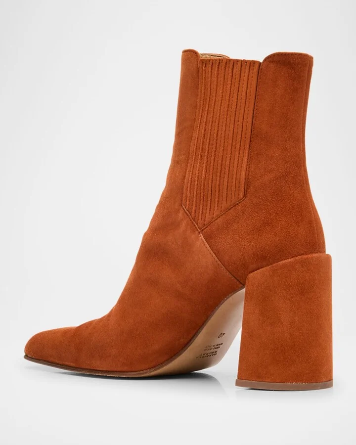 Luke Suede Booties - Image 3
