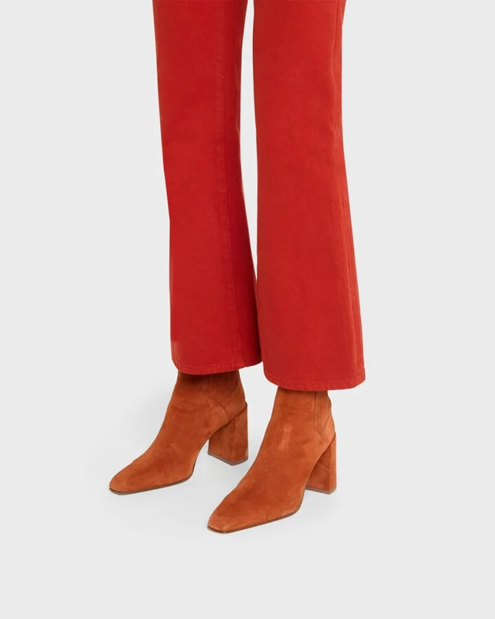 Luke Suede Booties - Image 4