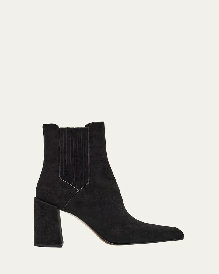 Luke Suede Booties