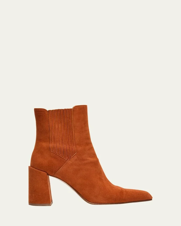 Luke Suede Booties