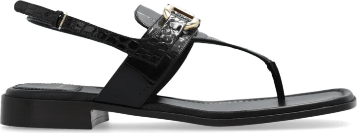 ‘Lula’ Sandals, , - Black