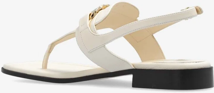 Lula Slingback Sandals in Calf Leather - Image 2