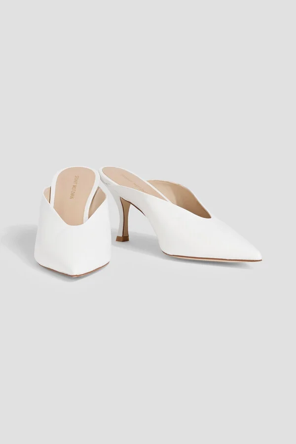 Lulah leather mules - Image 2