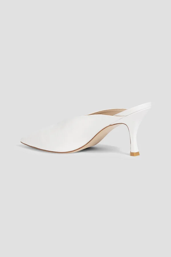 Lulah leather mules - Image 3