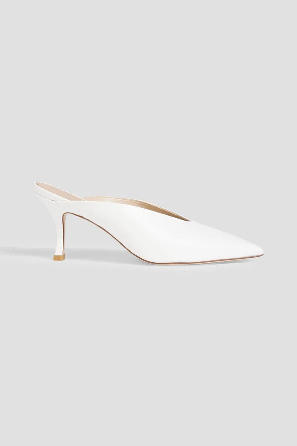 Lulah leather mules