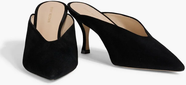Lulah suede mules - Image 2