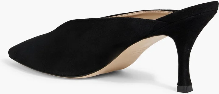 Lulah suede mules - Image 3