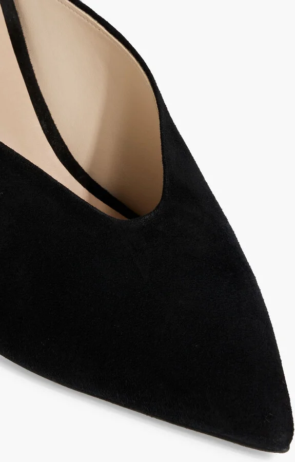 Lulah suede mules - Image 4