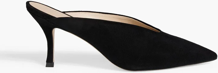 Lulah suede mules