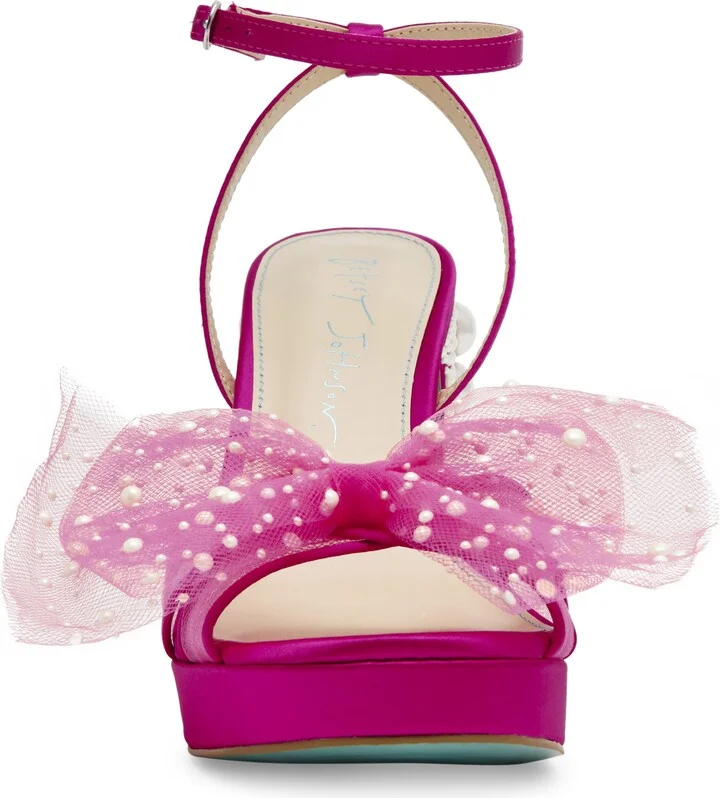 Lulu Ankle Strap Platform Sandal - Image 3