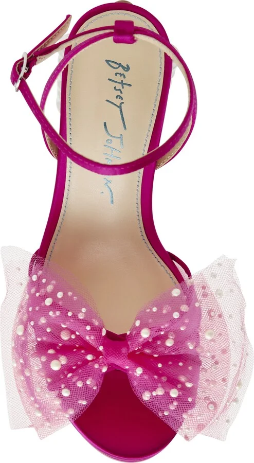 Lulu Ankle Strap Platform Sandal - Image 4