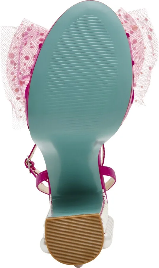 Lulu Ankle Strap Platform Sandal - Image 5