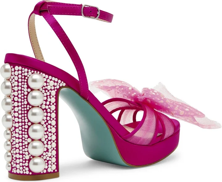Lulu Ankle Strap Platform Sandal - Image 6
