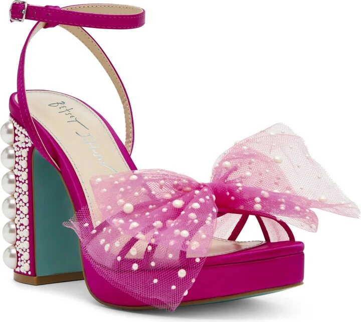 Lulu Ankle Strap Platform Sandal