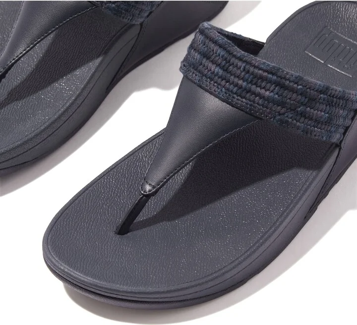 Lulu Art Wedge Sandal - Image 5