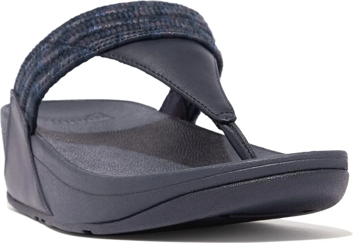 Lulu Art Wedge Sandal