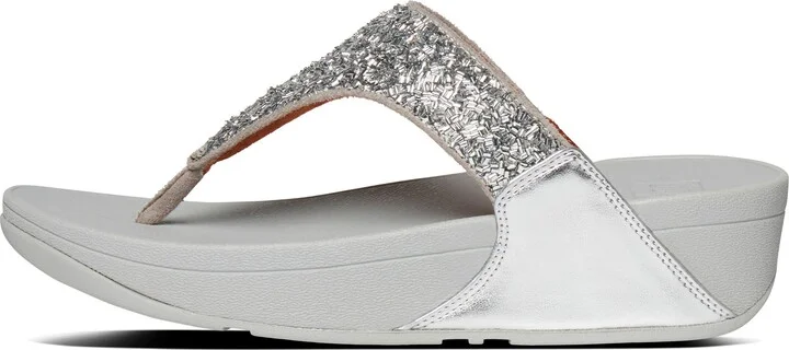 Lulu Bead Embellished Wedge Sandal - Image 3
