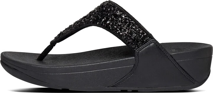 Lulu Bead Embellished Wedge Sandal - Image 6