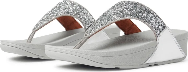 Lulu Bead Embellished Wedge Sandal