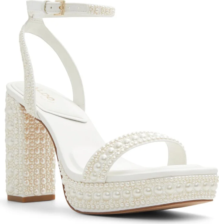 Lulu Block Heel Platform Sandal
