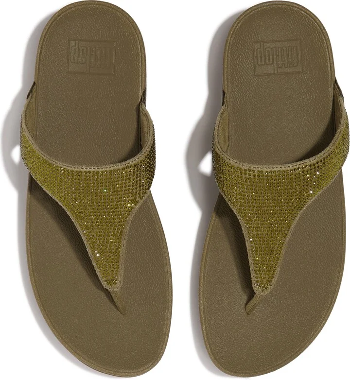 Lulu Embellished Flip Flop - Image 10