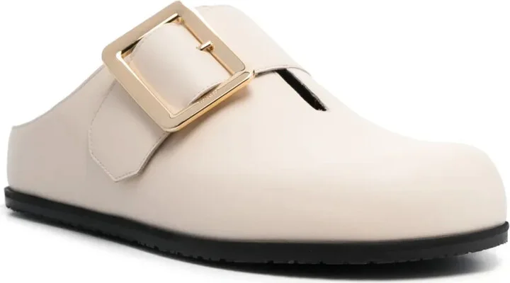 Lulu nickle-detail mules - Image 2