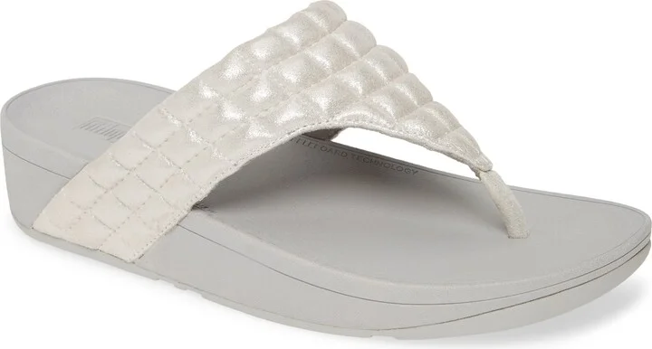 SILVER SUEDE
