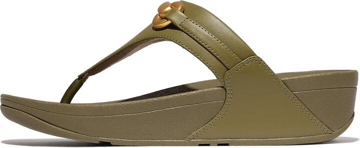 Lulu Platform Wedge Flip Flop - Image 8