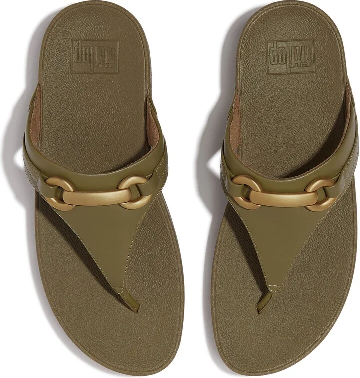 Lulu Platform Wedge Flip Flop - Image 9