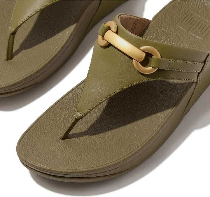 Lulu Platform Wedge Flip Flop - Image 11