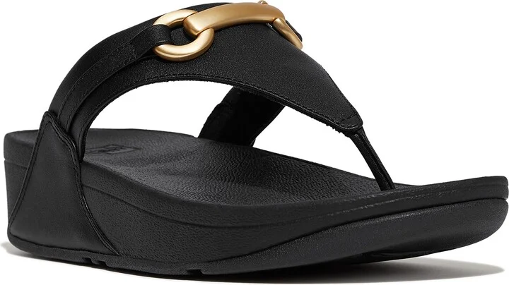 Lulu Platform Wedge Flip Flop